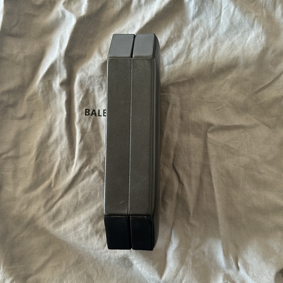 Balenciaga Black Leather Clutch - Picture 5 of 5